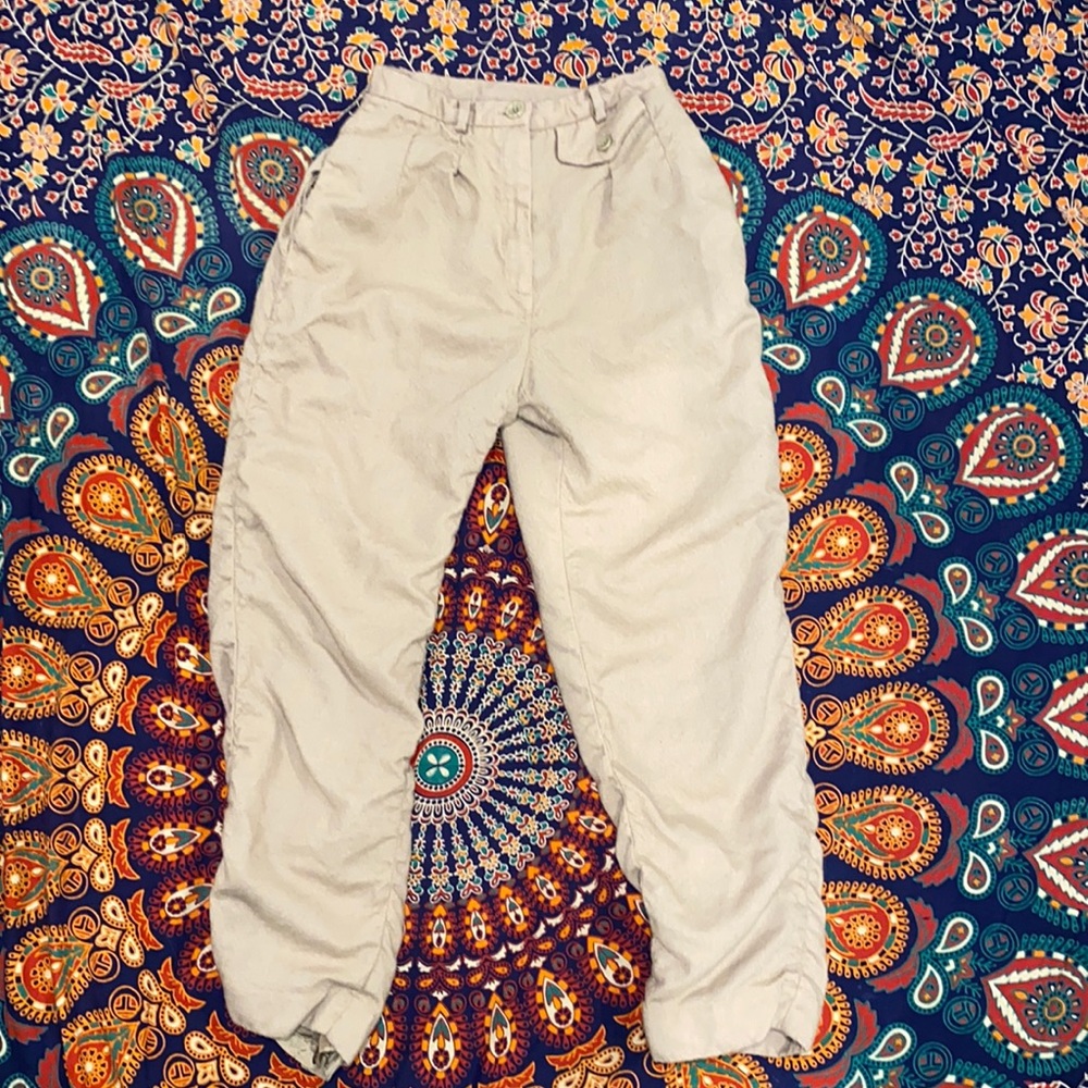 Vintage khaki women’s Work Pants